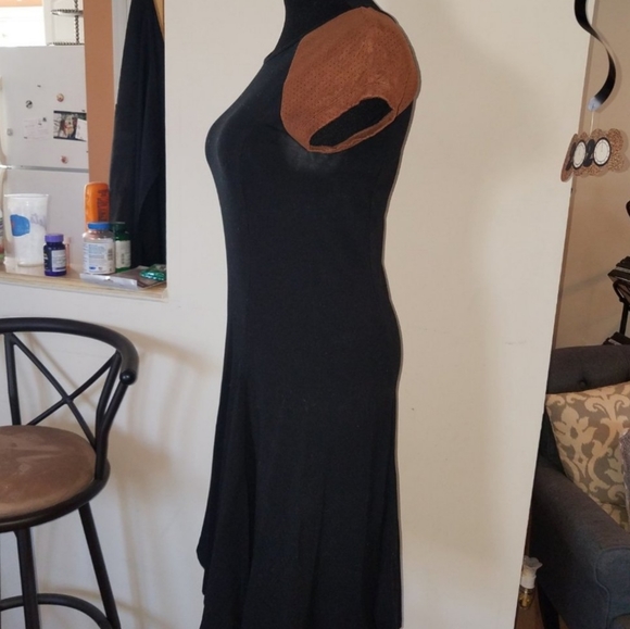 Lauren by Ralph Lauren Color Block Drop Waist Dress NWT - Picture 5 of 6